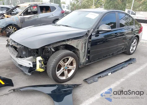 2015 BMW 328I z USA, uszkodzony, nr VIN WBA3C1C58FK119975